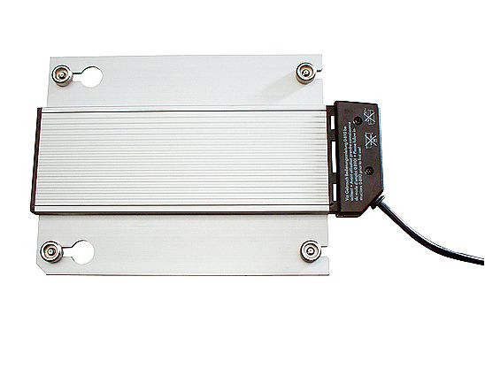 APS elektrisch verwarmingselement, voor GN 1/1 chafing dishes, met instelbare vermogensregelaar, 800 watt, 230 V, 12294