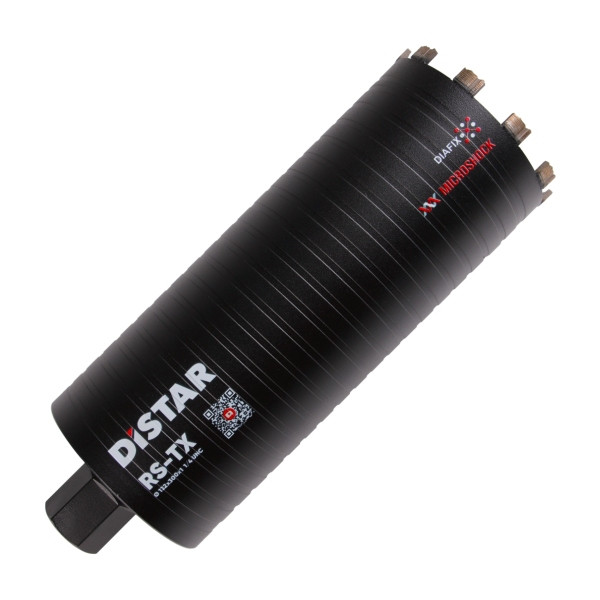 Distar diamantboor DDS-W 132x300x1 1/4 UNC RS-TX, 10170085563