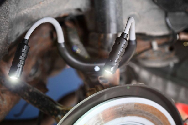 Kunzer werklamp met LED-technologie (neklamp), flexibel, dimbaar, NL-300