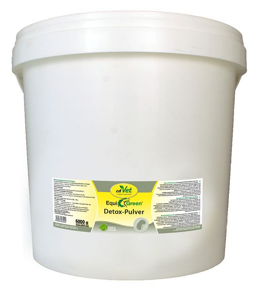 cdVet EquiGreen Detox Poeder 6 kg, 6044
