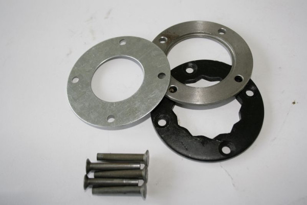 ELMAG schijf- en klinknagelset voor tandwiel nr. 7 voor GBM 3/25 N, 9802086