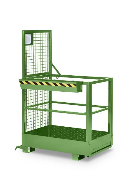 RR Industrietechnik werkmand type RAK-Slim RAL 6011, 100400113