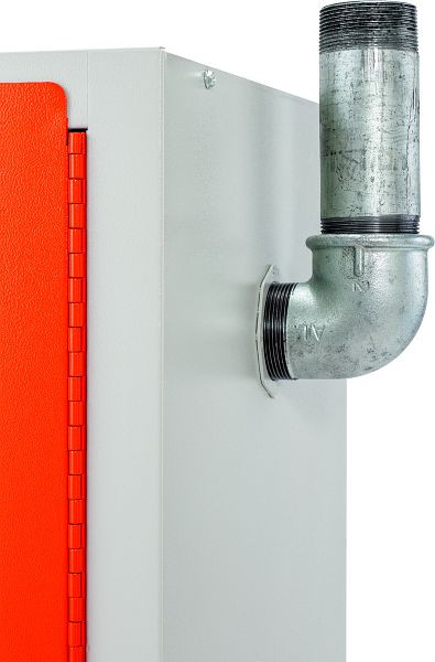 Cemo adapter voor ventilatieaansluiting voor FMplus batterijbewaarkast, 11661