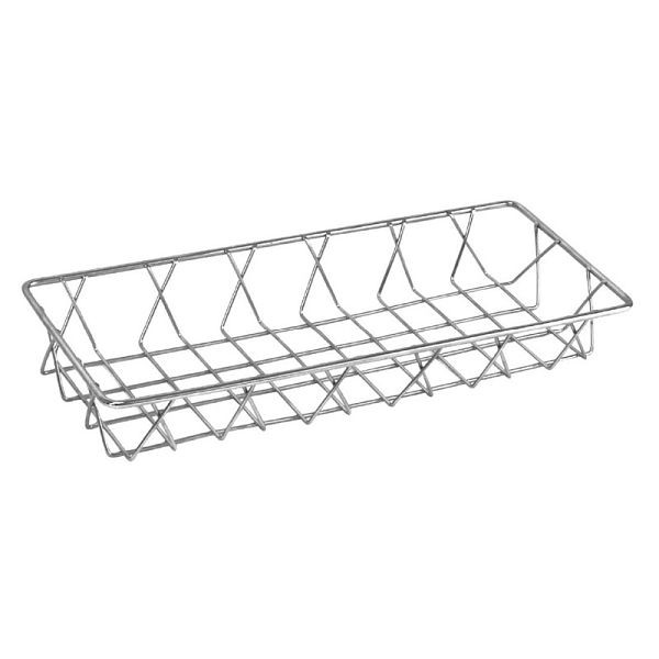 Olympia RVS mand 15 x 35cm, GM220
