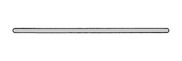 Ulmia lange stelstang, voor verstekzaag 352, 102.887