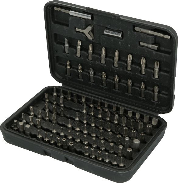 Brilliant Tools bitset, 100-delig, BT053100