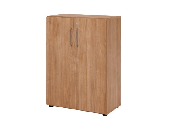 Hammerbacher kast 3OH 938T3 walnoot, 80 x 42 x 110 cm, V938T3/N/N/BS