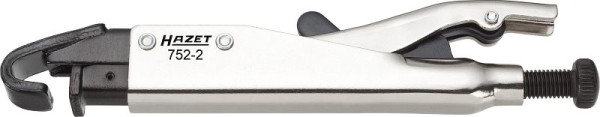 Hazet griptang, oppervlak: glansvernikkeld, lengte: 205 mm, 752-2