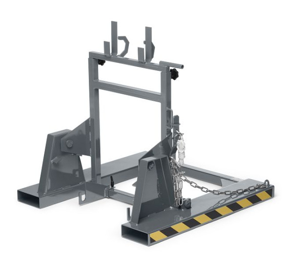 RR Industrietechnik vuilnisbakkantelaar type RMW RAL 7005, 100800414