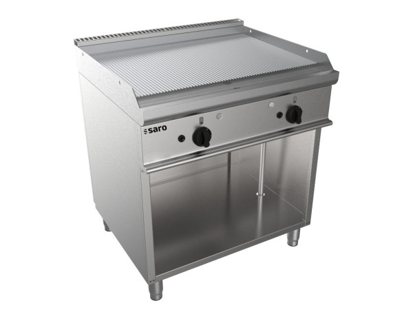 Saro gasgrillplaat met open onderstel model E7/KTG2BAR, 423-1200