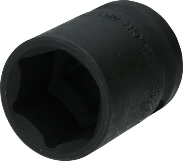Brilliant Tools slagdop 1/2" zeskant 21 mm, kort, BT022644