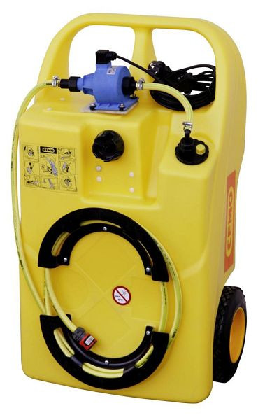 Cemo Aqua-Caddy 60 l voor betonboorinstallaties, 11032