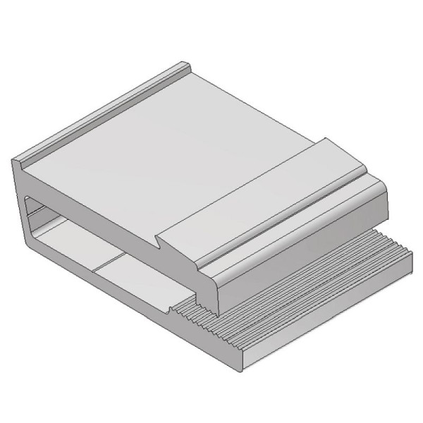 Stone HGS klemdeel voor Alform profielen, 40 mm, rkt00