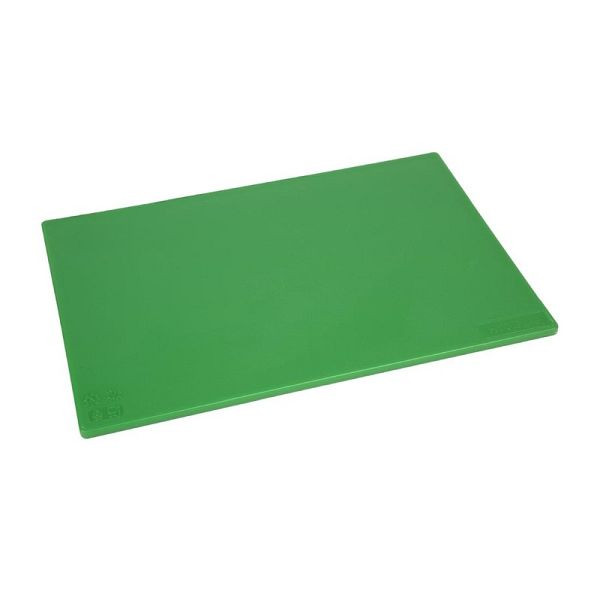Hygiplas LDPE snijplank groen 450x300x12mm, J253