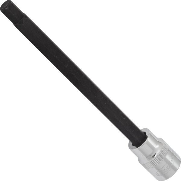 VIGOR-schroevendraaierbit, hol vierkant 10 mm (3/8 inch), binnenzeskantprofiel, 7 mm, lengte: 133 mm, voor handbediening, V6151
