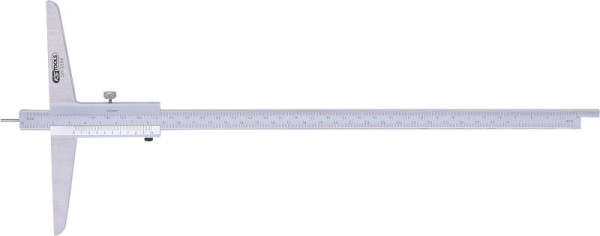 KS Tools diepteschuifmaat met meetpen, 0-300 mm, 300.0554