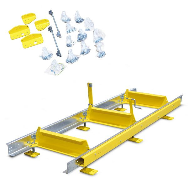 BAMATO baanverlenging 2,3 m voor BBSW-600 serie en BBSW-650G, BBSW600EXT