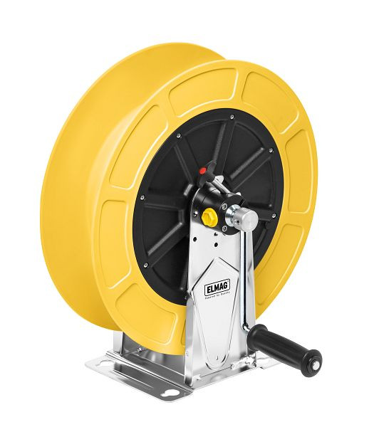 ELMAG handslanghaspel serie 4430, model 74305/10, lucht/water tot 20 bar, IG 1/2''ABS kunststof trommel', 44502
