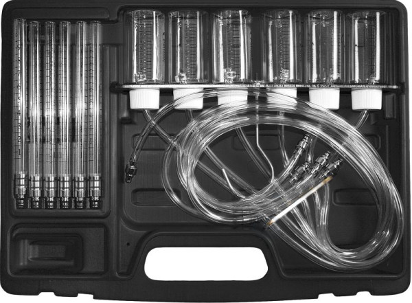 SW-Stahl retourstroommeter, 7-delig, 26078L