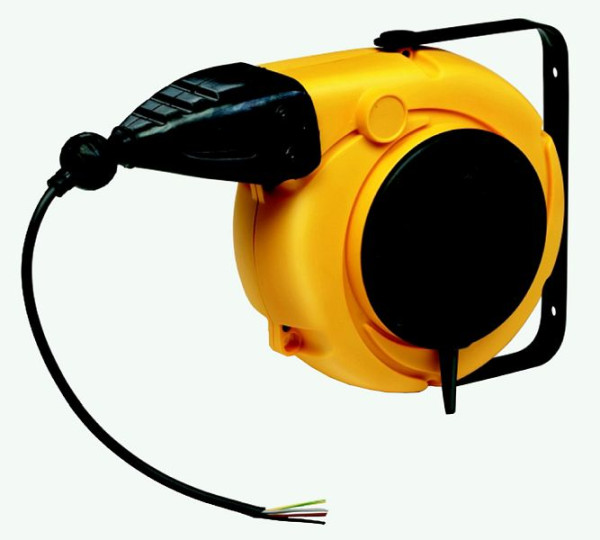 Ebinger kabelhaspel XL 5000, 12,5m kabel H05VV-F 2x1,5mm², 2.351.005