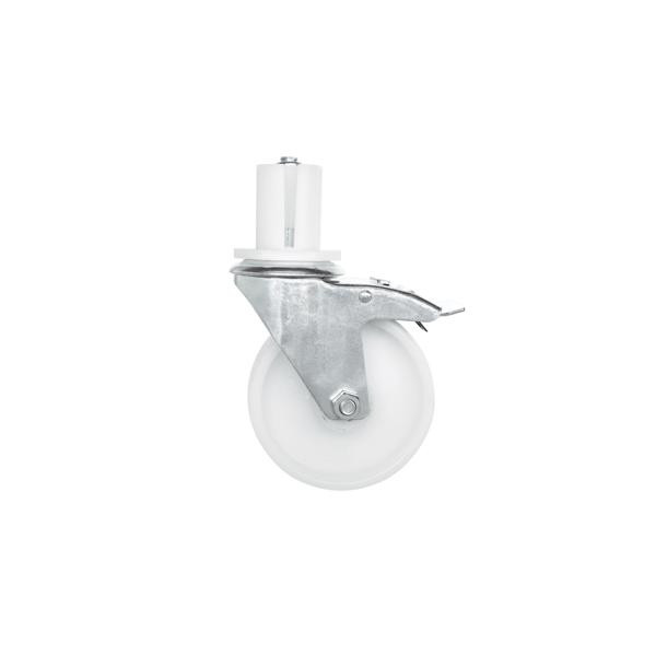 HYMER zwenkwiel met spreidhuls, diameter 125 mm, 007542