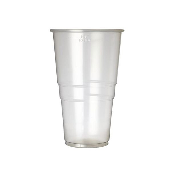 Plastico wegwerpglazen 570ml, VE: 1000 stuks, U384