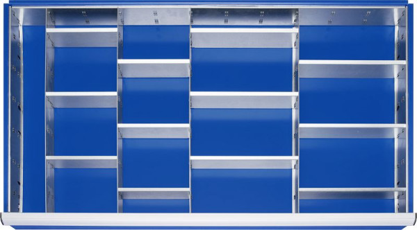 RAU indelingsprogramma, 4x scheidingswanden, 1055x47x560 mm, 09-200-73