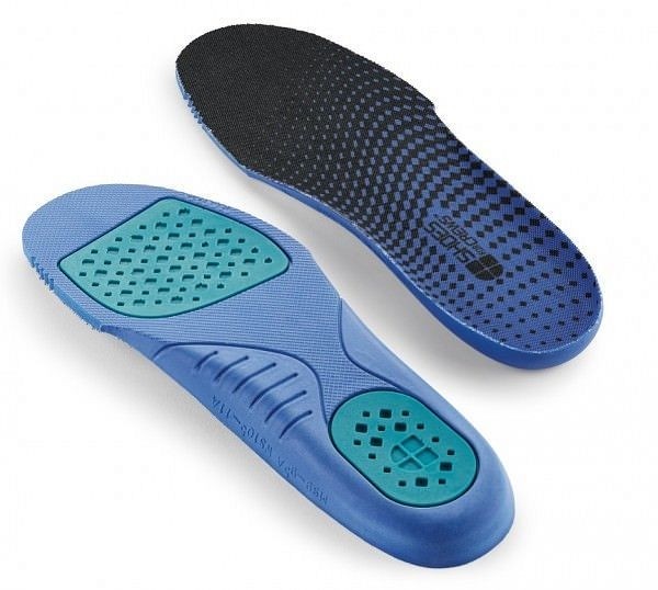 Shoes for Crews Gel-Einlagen COMFORT INSOLE WITH GEL, blau, Größe: 43, N2114-43