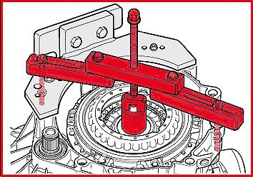 KS Tools basislichaam met 3/8" aandrijving, 150.2416