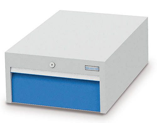 Bedrunka + Hirth onderbouwkast T736, 1x 150 mm, lade volledig uittrekbaar 100%, 100 kg, 520/1VA-1