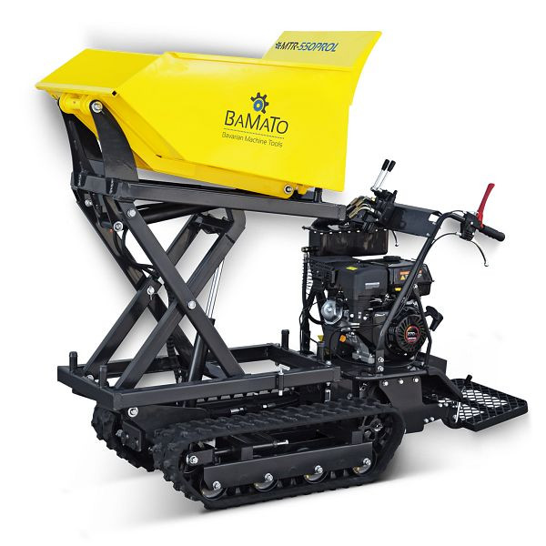 BAMATO mini-rupsdumper MTR-550PROL met heffunctie, MTR-550PROL