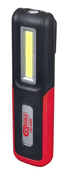 KS Tools mobiele werkplaatshandlamp, opvouwbaar 3 watt COB LED, 150.4495