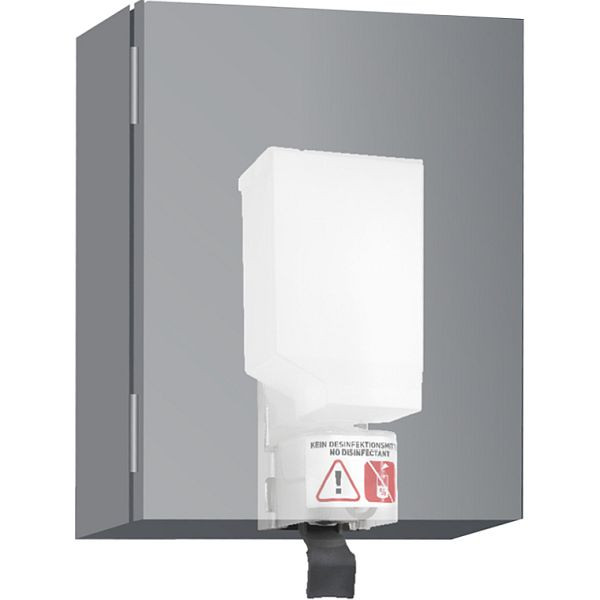 Wagner EWAR zeepdispenser 950ml WP173, gesatineerd, 727173