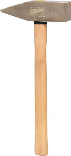 KS Tools BRONZEplus monteurshamer 2000 g, met hickorysteel, 963.2018