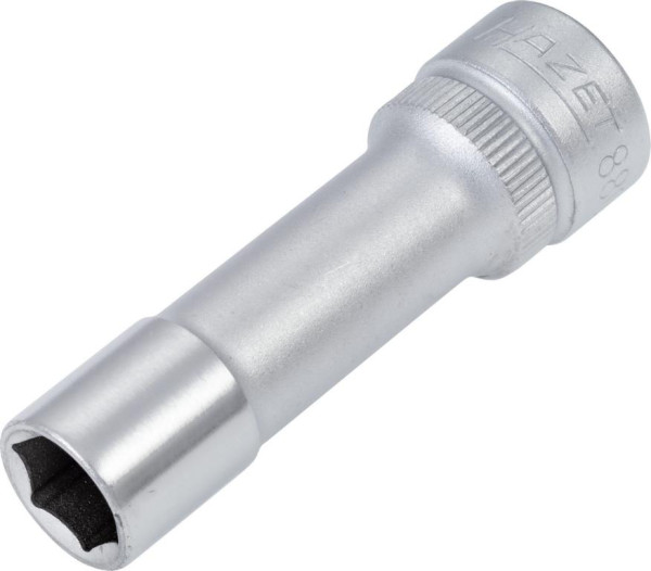 Hazet dop, zeskant, hol vierkant 10 mm (3/8"), 9 mm, lang gekarteld type, 880LG-9
