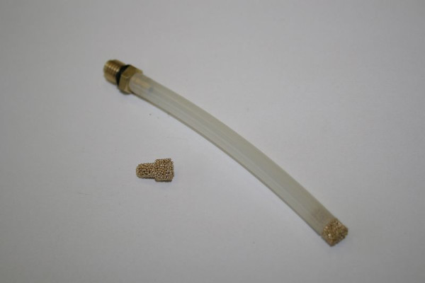 ELMAG mondstuk met O-ring, slang en filter voor oliespuit 1/4' (nr. 10, 11, 12, 13), 9402578