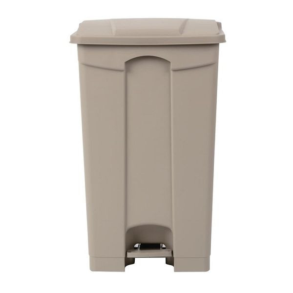 Jantex keuken pedaalemmer beige 87L, GH639
