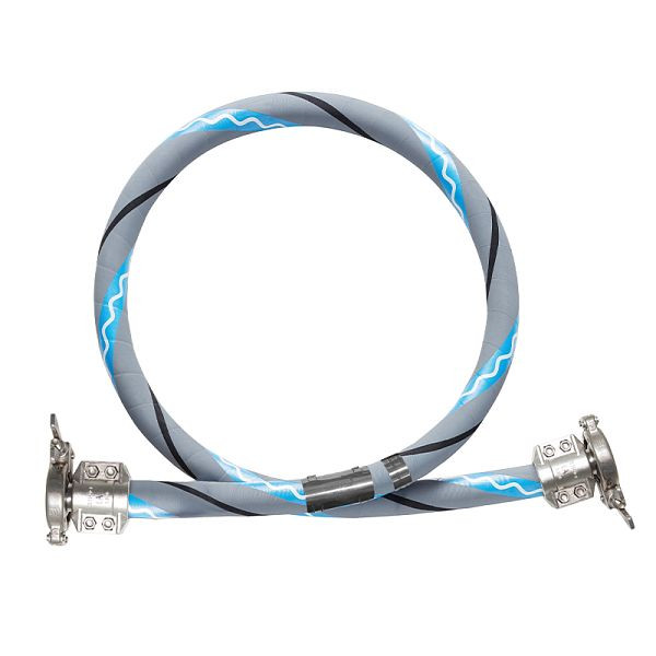 DENIOS slangenset voor RVS vatpompen voeding, slang DN19, ATEX, 243-259
