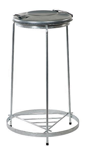 Renner vloerrooster voor statiefframe, breedte 502 mm x diepte 455 mm, thermisch verzinkt, 8016-01