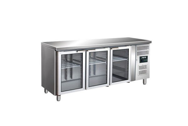 Saro koeltafel met glazen deur model GN 3100 TNG, 323-3152