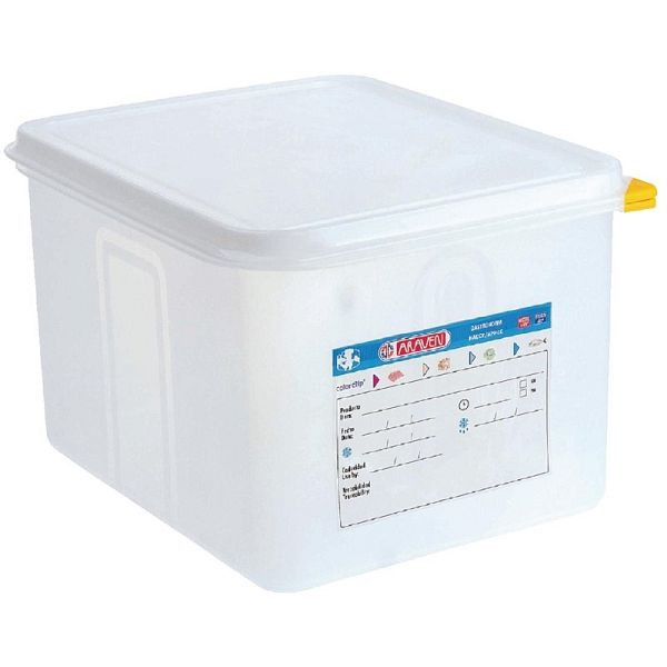 Araven GN1/2 voedselcontainer 12,5L, T989