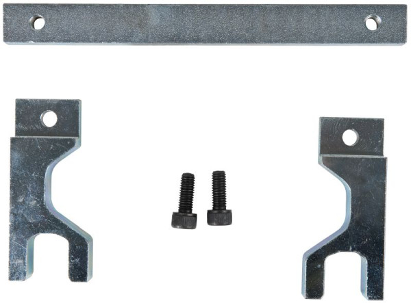 KS Tools balansasslot met schroeven, 203 mm, 5 stuks, 400.0386