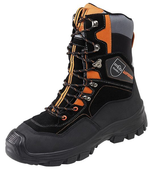 Lupriflex Sportive Hunter, waterdichte veiligheidslaars met bescherming tegen zaagsneden, maat: 42, VE: 1 paar, 3-630-42