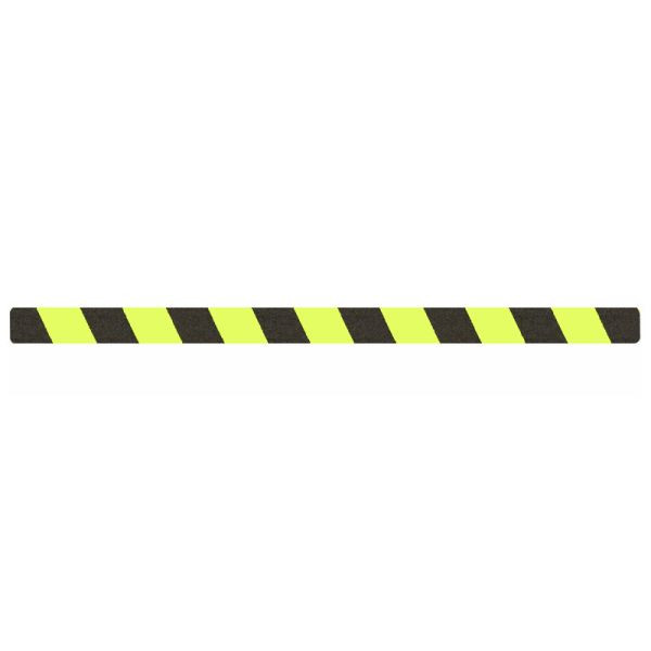 m2 antislip oppervlak dag fluorescerend R10 losse stroken 50x800mm, VE: 10 stuks, M3FV100501