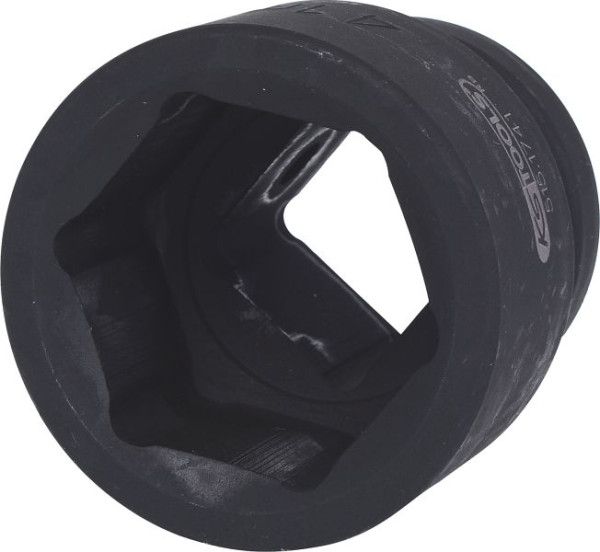 KS Tools 1" slagdop, zeskant, kort, 41 mm, 515.1741