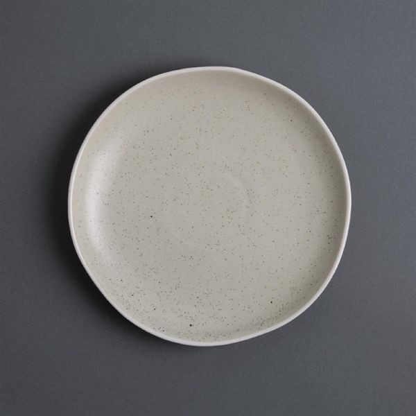 Olympia Chia bord zandkleurig 20,5cm, VE: 6 stuks, DR808