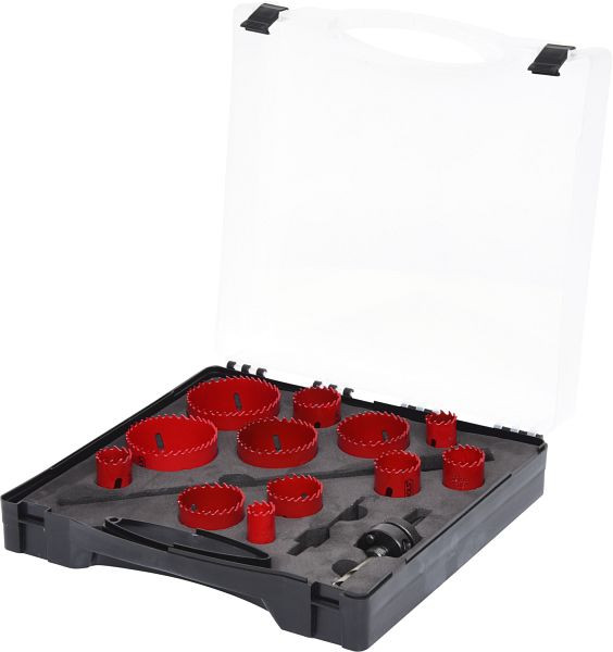 KS Tools universele gatenzaagset, 15-delig, 129.5580