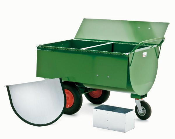 Growi Trennwand für Futterwagen, 500 / 600 Liter, 10130005