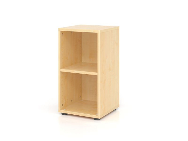 Hammerbacher smalle plank 924RE, 2 OH, romp: esdoorn, 40 x 40 x 74,6 cm (BxDxH), V924RE/3
