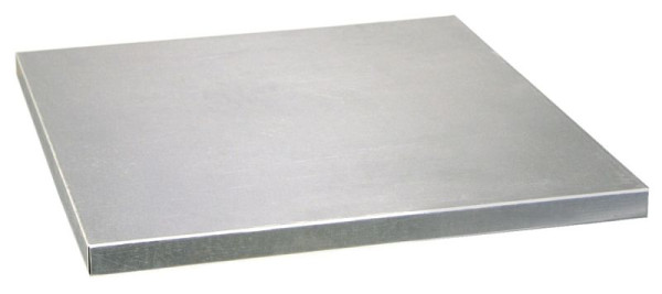 stumpf plank voor draaideurkasten, verzinkt, breedte: 500 mm, 7800500